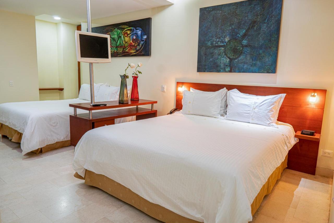 Plazamar Pacifico Hotel Buenaventura Exterior photo